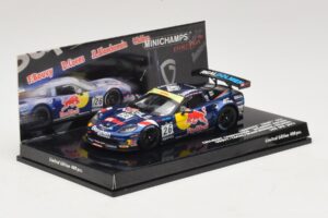 Chevrolet Corvette Z06.R GT3 Callaway Competition #26 Bouvy / Coens 24 Hours of Spa 2011 Minichamps 1:43 437111426 Diecast — photo 2 of 5