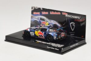 Chevrolet Corvette Z06.R GT3 Callaway Competition #26 Bouvy / Coens 24 Hours of Spa 2011 Minichamps 1:43 437111426 Diecast — photo 3 of 5