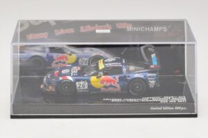 Chevrolet Corvette Z06.R GT3 Callaway Competition #26 Bouvy / Coens 24 Hours of Spa 2011 Minichamps 1:43 437111426 Diecast — photo 4 of 5