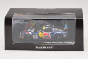 Chevrolet Corvette Z06.R GT3 Callaway Competition #26 Bouvy / Coens 24 Hours of Spa 2011 Minichamps 1:43 437111426 Diecast — photo 5 of 5