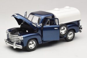 Chevrolet Pickup Blue Mira 1:18 6270 Diecast — photo 2 of 8
