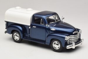 Chevrolet Pickup Blue Mira 1:18 6270 Diecast — photo 6 of 8