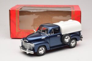 Chevrolet Pickup Blue Mira 1:18 6270 Diecast — photo 8 of 8