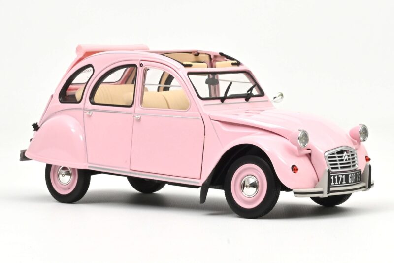 Citroen 2CV Paris Mon Amour Norev 1:18 Citroen 2CV Paris Mon Amour Norev 1:18 181474 Diecast