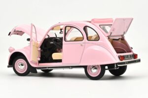 Citroen 2CV Paris Mon Amour Norev 1:18 181474 Diecast — photo 3 of 3