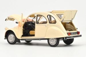Citroen 2CV Wedding Gift Beige Norev 1:18 181475 Diecast — photo 3 of 3
