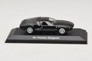 De Tomaso Mangusta Black Maxichamps 1:43 940127121 Diecast