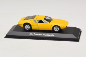 De Tomaso Mangusta Yellow Maxichamps 1:43 940127120 Diecast