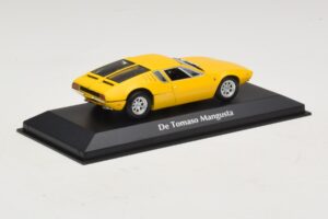 De Tomaso Mangusta Yellow Maxichamps 1:43 940127120 Diecast — photo 2 of 5