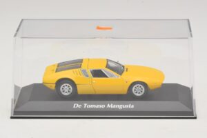De Tomaso Mangusta Yellow Maxichamps 1:43 940127120 Diecast — photo 4 of 5