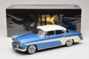 DeSoto Fireflite Sedan Blue Metallic & Cream KK-Scale 1:18 KKDC181544 Diecast — photo 6 of 6