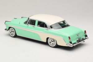 DeSoto Fireflite Sedan Light Green & Cream KK-Scale 1:18 KKDC181543 Diecast — photo 5 of 6