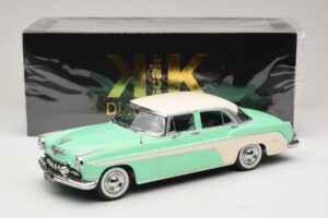DeSoto Fireflite Sedan Light Green & Cream KK-Scale 1:18 KKDC181543 Diecast — photo 6 of 6