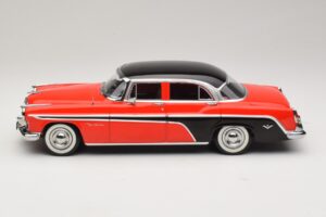 DeSoto Fireflite Sedan Red & Black KK-Scale 1:18 KKDC181541 Diecast — photo 3 of 6