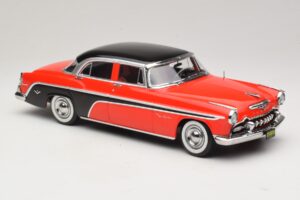 DeSoto Fireflite Sedan Red & Black KK-Scale 1:18 KKDC181541 Diecast — photo 4 of 6