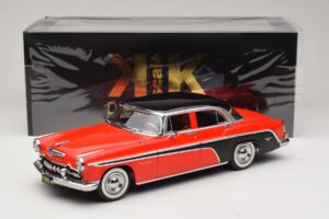 DeSoto Fireflite Sedan Red & Black KK-Scale 1:18 KKDC181541 Diecast — photo 6 of 6