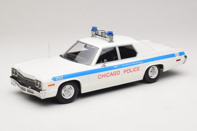 Dodge Monaco Chicago Police KK-Scale 1:18 KKDC181151 Diecast