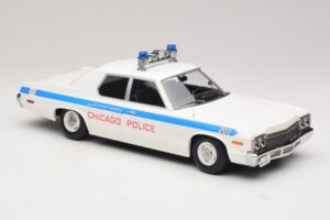 Dodge Monaco Chicago Police KK-Scale 1:18 KKDC181151 Diecast — photo 4 of 6