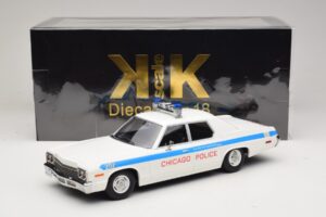 Dodge Monaco Chicago Police KK-Scale 1:18 KKDC181151 Diecast — photo 6 of 6