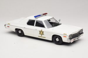 Dodge Monaco Hazzard County Police KK-Scale 1:18 KKDC181152 Diecast — photo 4 of 6