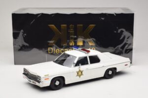 Dodge Monaco Hazzard County Police KK-Scale 1:18 KKDC181152 Diecast — photo 6 of 6