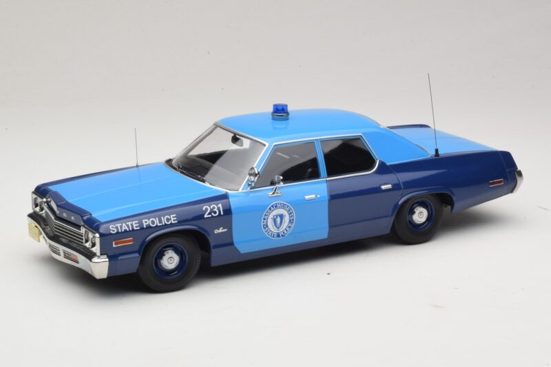 Dodge Monaco Massachusetts State Police KK-Scale 1:18 KKDC181154 Diecast