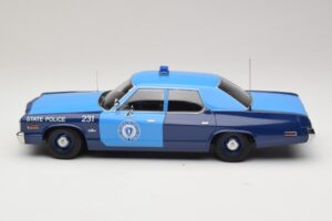 Dodge Monaco Massachusetts State Police KK-Scale 1:18 KKDC181154 Diecast — photo 3 of 6