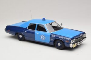 Dodge Monaco Massachusetts State Police KK-Scale 1:18 KKDC181154 Diecast — photo 4 of 6