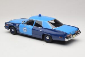 Dodge Monaco Massachusetts State Police KK-Scale 1:18 KKDC181154 Diecast — photo 5 of 6