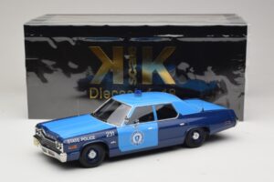 Dodge Monaco Massachusetts State Police KK-Scale 1:18 KKDC181154 Diecast — photo 6 of 6