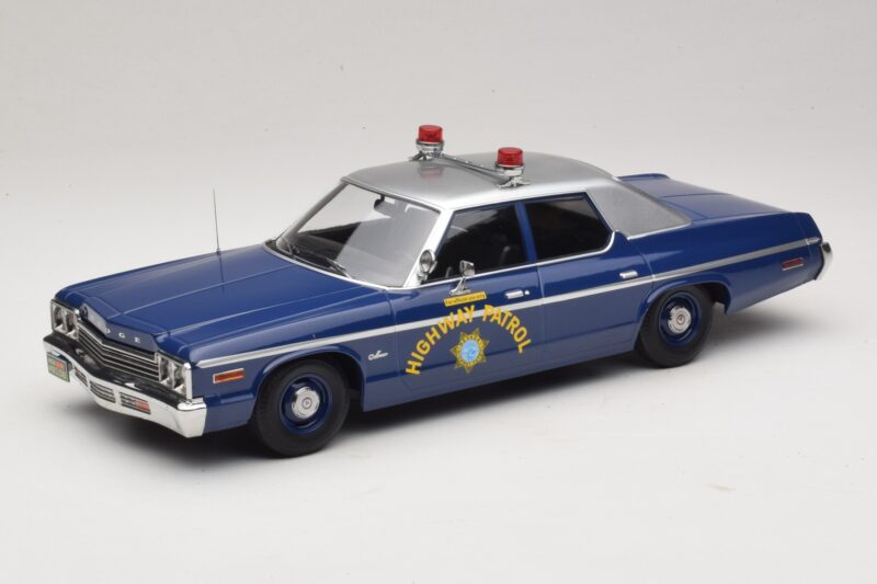 Dodge Monaco Nevada Highway Patrol Blue & Silver KK-Scale 1:18 KKDC181155 Diecast