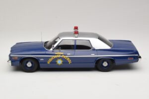 Dodge Monaco Nevada Highway Patrol Blue & Silver KK-Scale 1:18 KKDC181155 Diecast — photo 3 of 6