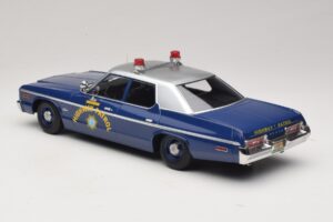 Dodge Monaco Nevada Highway Patrol Blue & Silver KK-Scale 1:18 KKDC181155 Diecast — photo 5 of 6