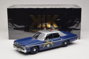 Dodge Monaco Nevada Highway Patrol Blue & Silver KK-Scale 1:18 KKDC181155 Diecast — photo 6 of 6