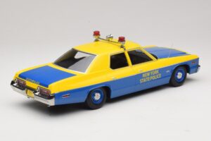 Dodge Monaco New York State Police Yellow & Blue KK-Scale 1:18 KKDC181156 Diecast — photo 2 of 6