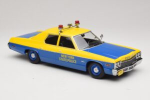 Dodge Monaco New York State Police Yellow & Blue KK-Scale 1:18 KKDC181156 Diecast — photo 4 of 6