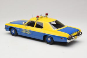 Dodge Monaco New York State Police Yellow & Blue KK-Scale 1:18 KKDC181156 Diecast — photo 5 of 6
