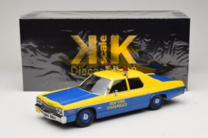 Dodge Monaco New York State Police Yellow & Blue KK-Scale 1:18 KKDC181156 Diecast — photo 6 of 6
