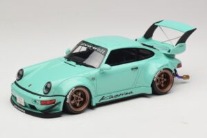 Porsche 911 964 RWB Kashiwa Blue GT Spirit 1:18 GT569 Resin