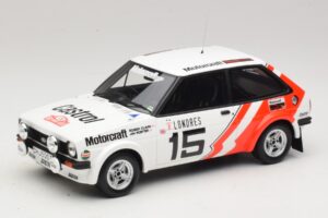 Ford Fiesta 1600 Gr.2 Rally Monte Carlo 1979 Otto 1:18 OT1271 Resin