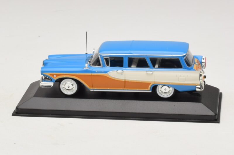 Edsel Bermuda Station Wagon Caribbean Turquoise Minichamps 1:43 Edsel Bermuda Station Wagon Caribbean Turquoise Minichamps 1:43 400082014 Diecast