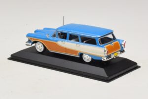 Edsel Bermuda Station Wagon Caribbean Turquoise Minichamps 1:43 400082014 Diecast — photo 3 of 4