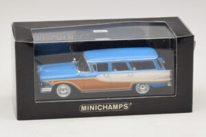 Edsel Bermuda Station Wagon Caribbean Turquoise Minichamps 1:43 400082014 Diecast — photo 4 of 4