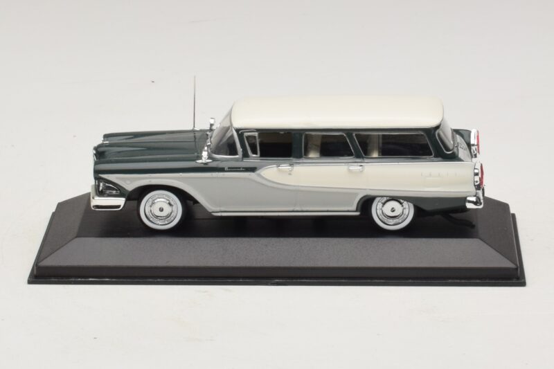 Edsel Bermuda Station Wagon Dark Green White Minichamps 1:43 Edsel Bermuda Station Wagon Dark Green White Minichamps 1:43 400082013 Diecast