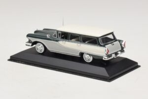 Edsel Bermuda Station Wagon Dark Green White Minichamps 1:43 400082013 Diecast — photo 3 of 5