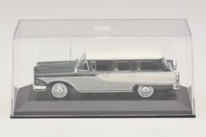 Edsel Bermuda Station Wagon Dark Green White Minichamps 1:43 400082013 Diecast — photo 4 of 5