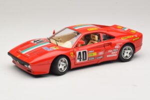Ferrari 288 GTO #40 Red Bburago 1:18 3027-P4 Diecast