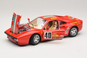 Ferrari 288 GTO #40 Red Bburago 1:18 3027-P4 Diecast — photo 2 of 8