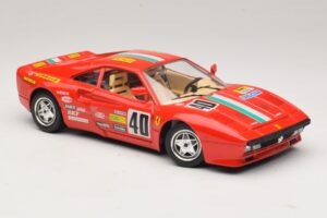 Ferrari 288 GTO #40 Red Bburago 1:18 3027-P4 Diecast — photo 6 of 8
