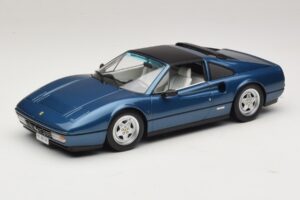 Ferrari 328 GTS Blue Metallic KK-Scale 1:18 KKDC180553 Diecast — photo 2 of 7